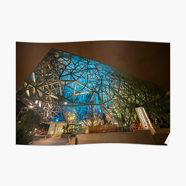 Fed Square Blues Poster