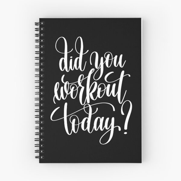 Item preview, Did You Workout Today? Inspirational Workout Quote designed and sold by ProjectX23.