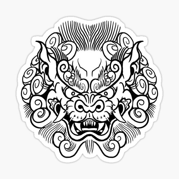 101 Cool Cherry Blossom Tattoo Designs for Men [2024 Guide] | Foo dog tattoo,  Dog tattoo, Tattoo designs men