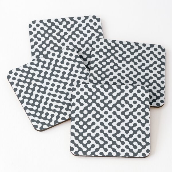Item preview, Truchet Random Pattern Generative Tile Art background illustration designed and sold by IuriiVlasenko.