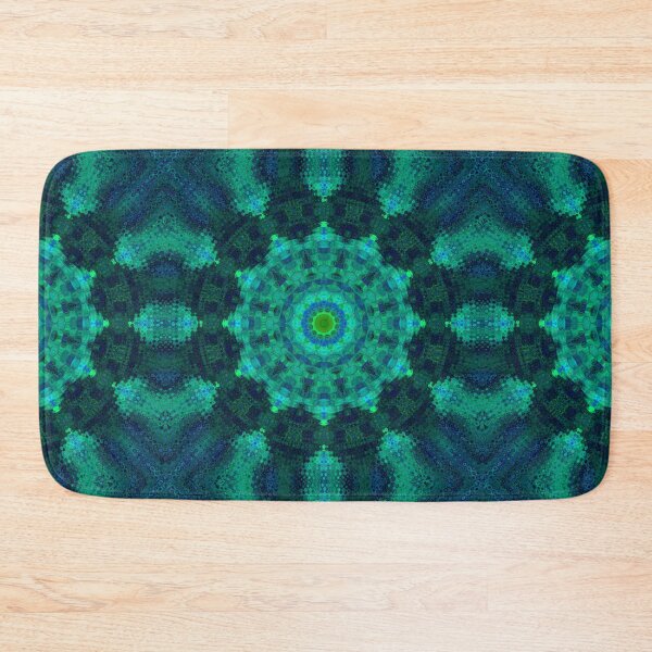 Item preview, Turquoise Mandala, Ancient Foam, Abstract Pattern 1, by Bennydoscope designed and sold by Bennydoscope.