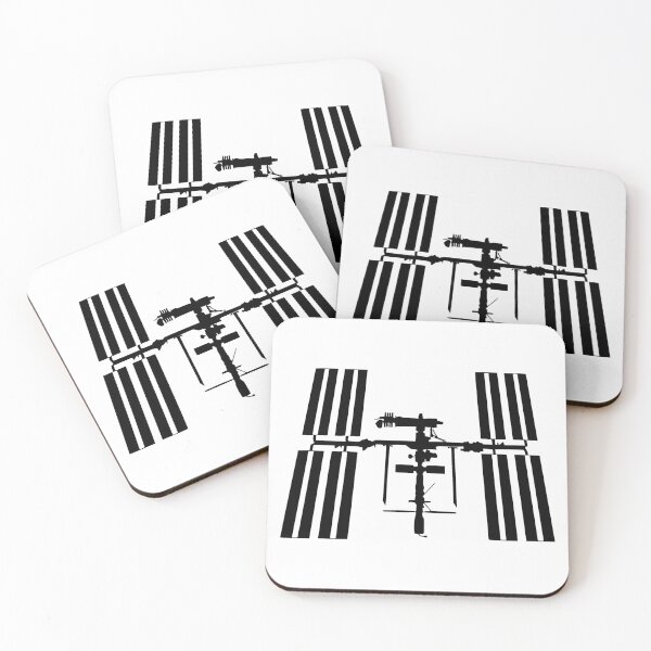 Item preview, International Space Station silhouette designed and sold by ThreeTrees.