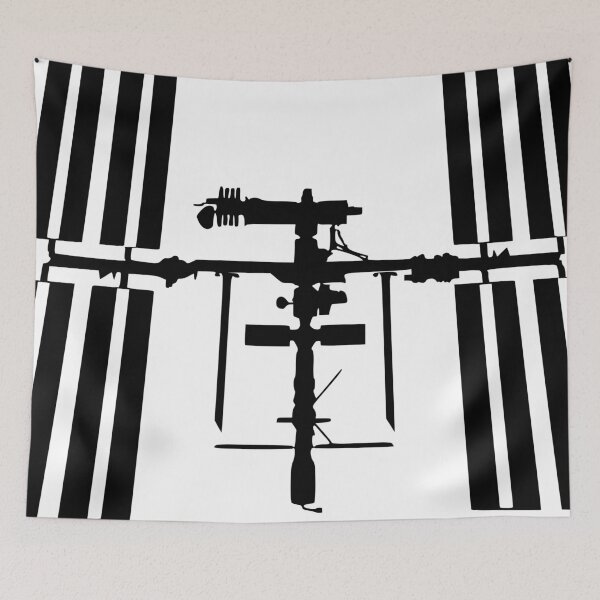 Item preview, International Space Station silhouette designed and sold by ThreeTrees.