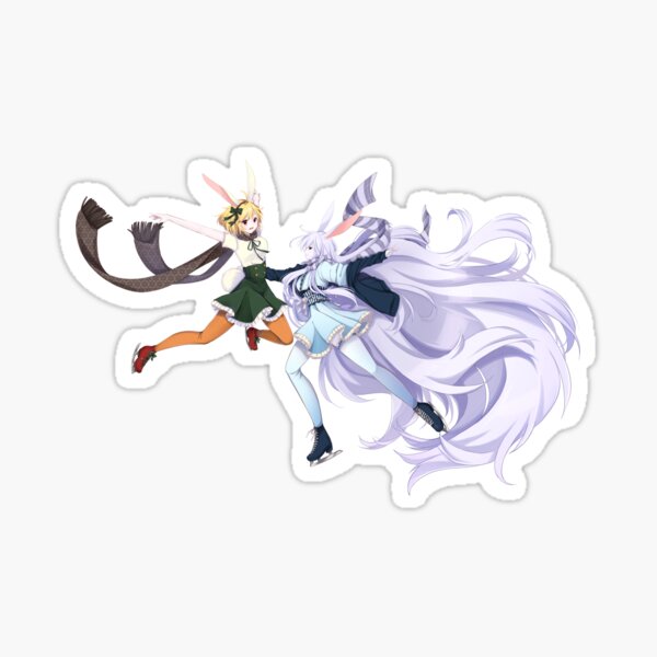Ice Skating Sticker