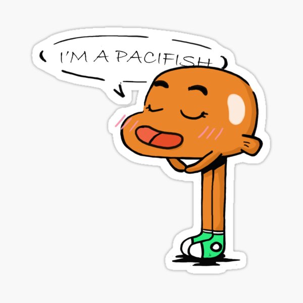 Suspiro Darwin Watterson Sticker - Suspiro Darwin watterson Gumball  watterson - Discover & Share GIFs