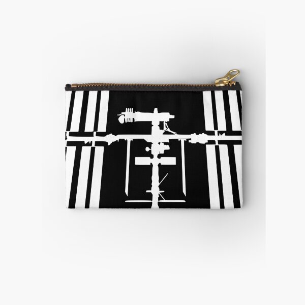 Item preview, International Space Station silhouette (white) designed and sold by ThreeTrees.