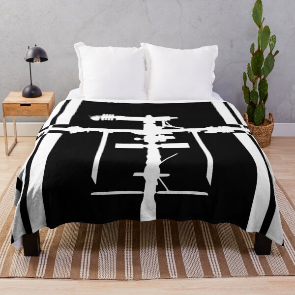 Item preview, International Space Station silhouette (white) designed and sold by ThreeTrees.