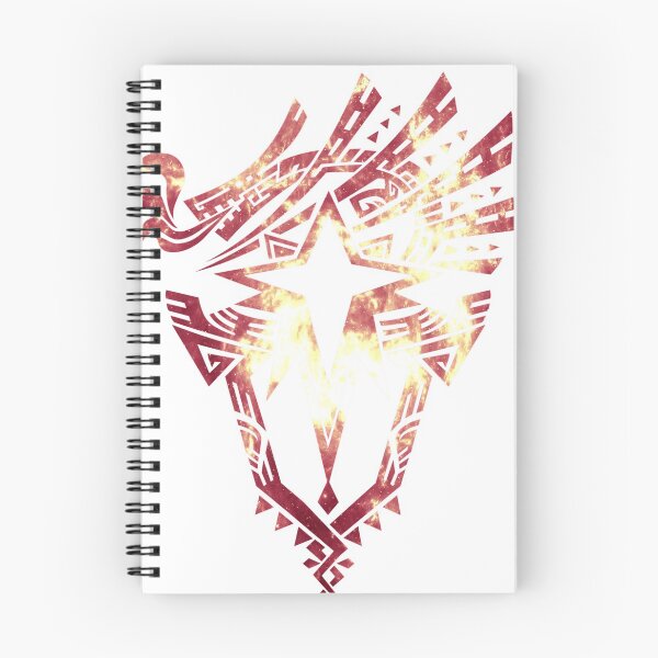 Item preview, Monster Hunter World: Iceborne - Logo (Color Inversion) designed and sold by Kamurata.