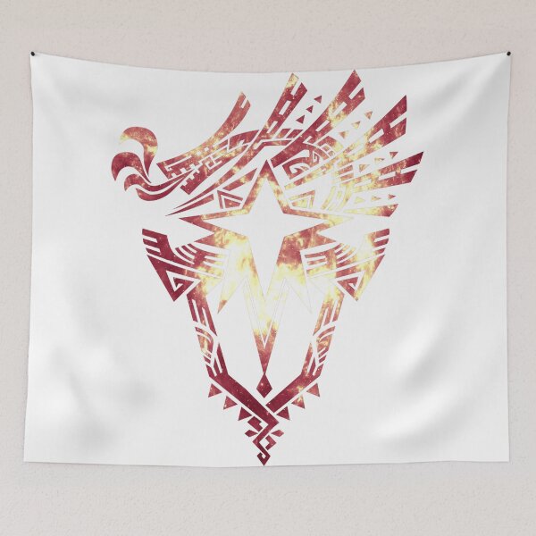 Item preview, Monster Hunter World: Iceborne - Logo (Color Inversion) designed and sold by Kamurata.