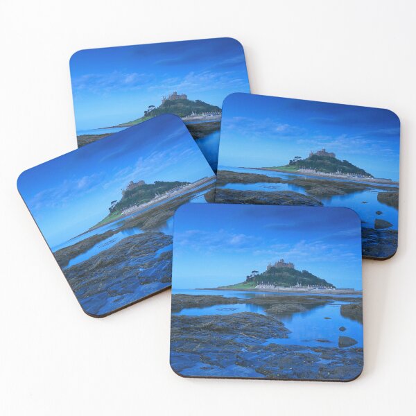 Item preview, Blue hour at Marazions coast designed and sold by Delfino.