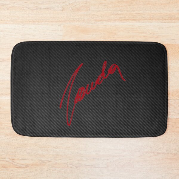 Item preview, Niki Lauda Signature Carbon Fiber – F1 Legend Tribute, Ferrari Era, Motorsport Icon Design designed and sold by Road To Track.
