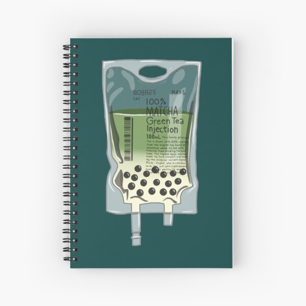 Vista previa del artículo con la obra «Té Verde Matcha Boba IV», diseñado y vendido por artistokat.