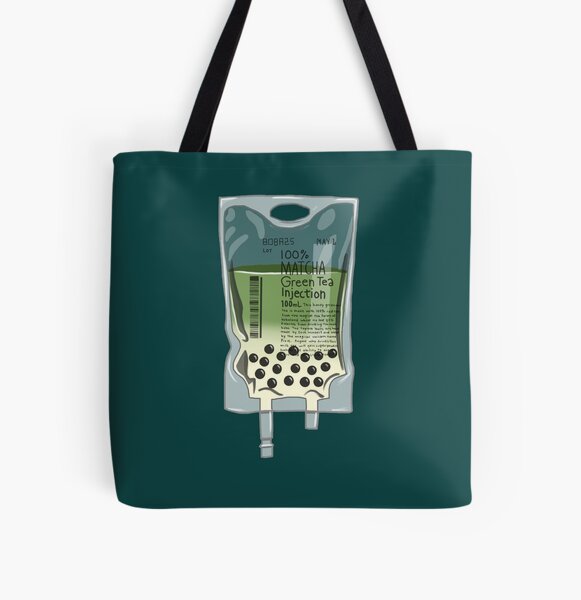 Item preview, Matcha Green Tea Boba IV designed and sold by artistokat.