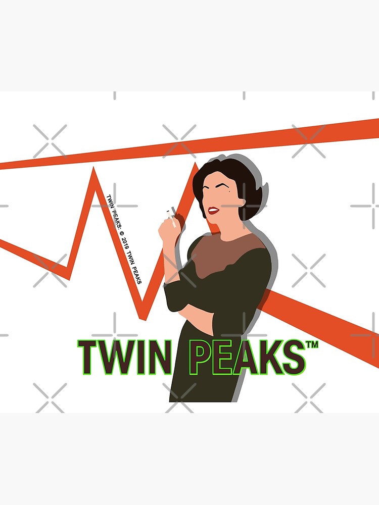 "Twin Peaks - Audrey Horne" Poster by ValentinaHramov | Redbubble