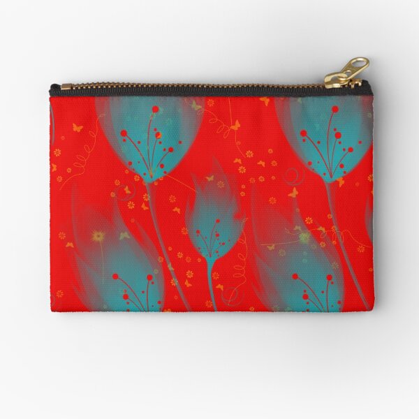 Nymphs' flowers Zipper Pouch