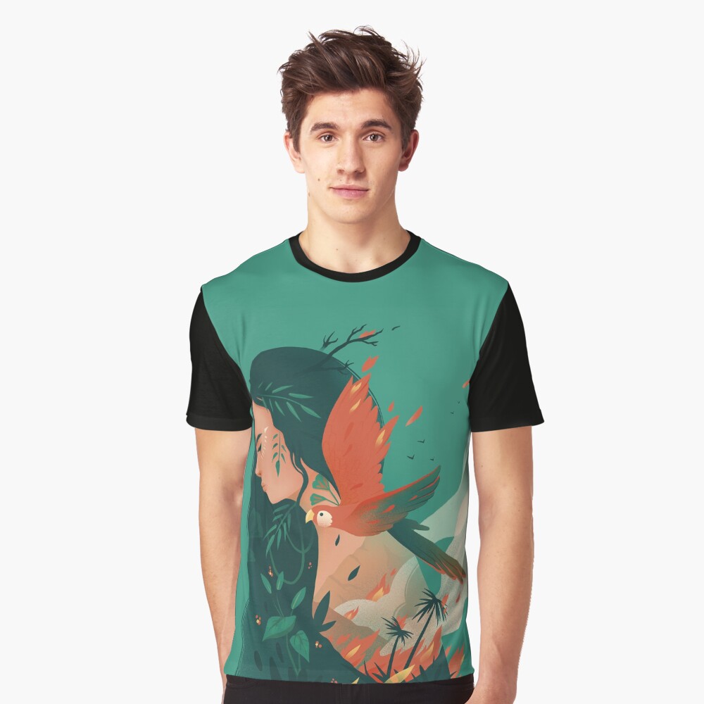 Item preview, Graphic T-Shirt designed and sold by anniko-story.