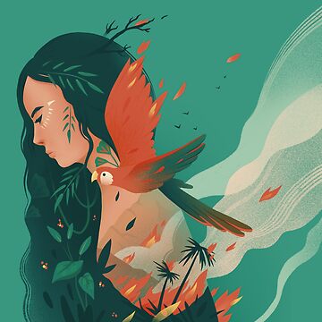 Artwork thumbnail, On fire by anniko-story
