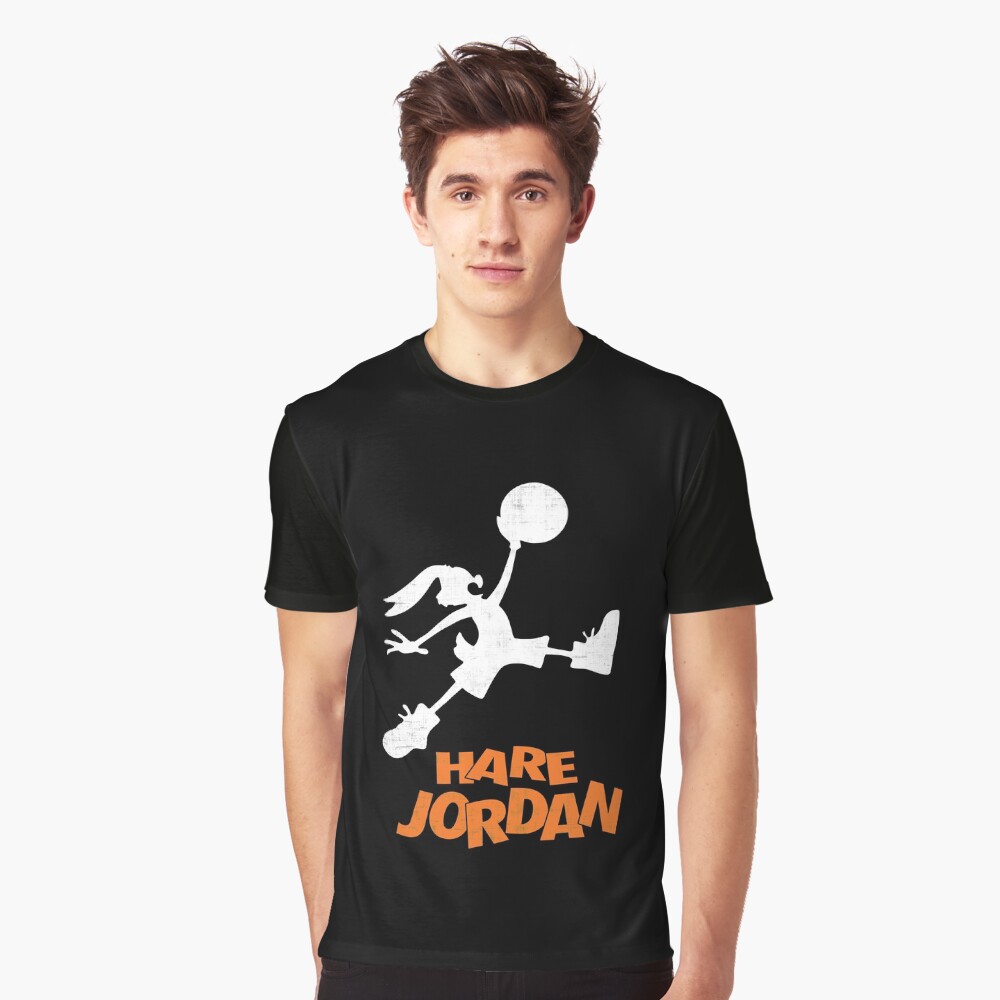 Hare Jordan Essential T Shirt for Sale by StatueGalaxy Redbubble