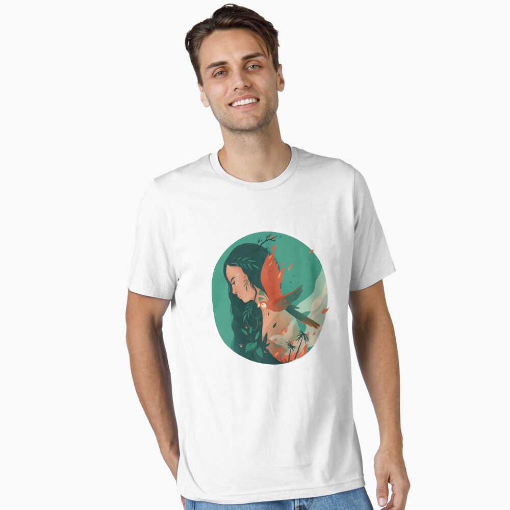 Item preview, Essential T-Shirt designed and sold by anniko-story.