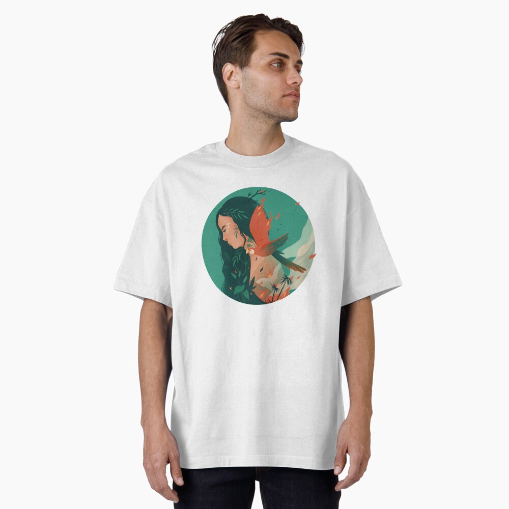 Item preview, Oversized T-Shirt designed and sold by anniko-story.