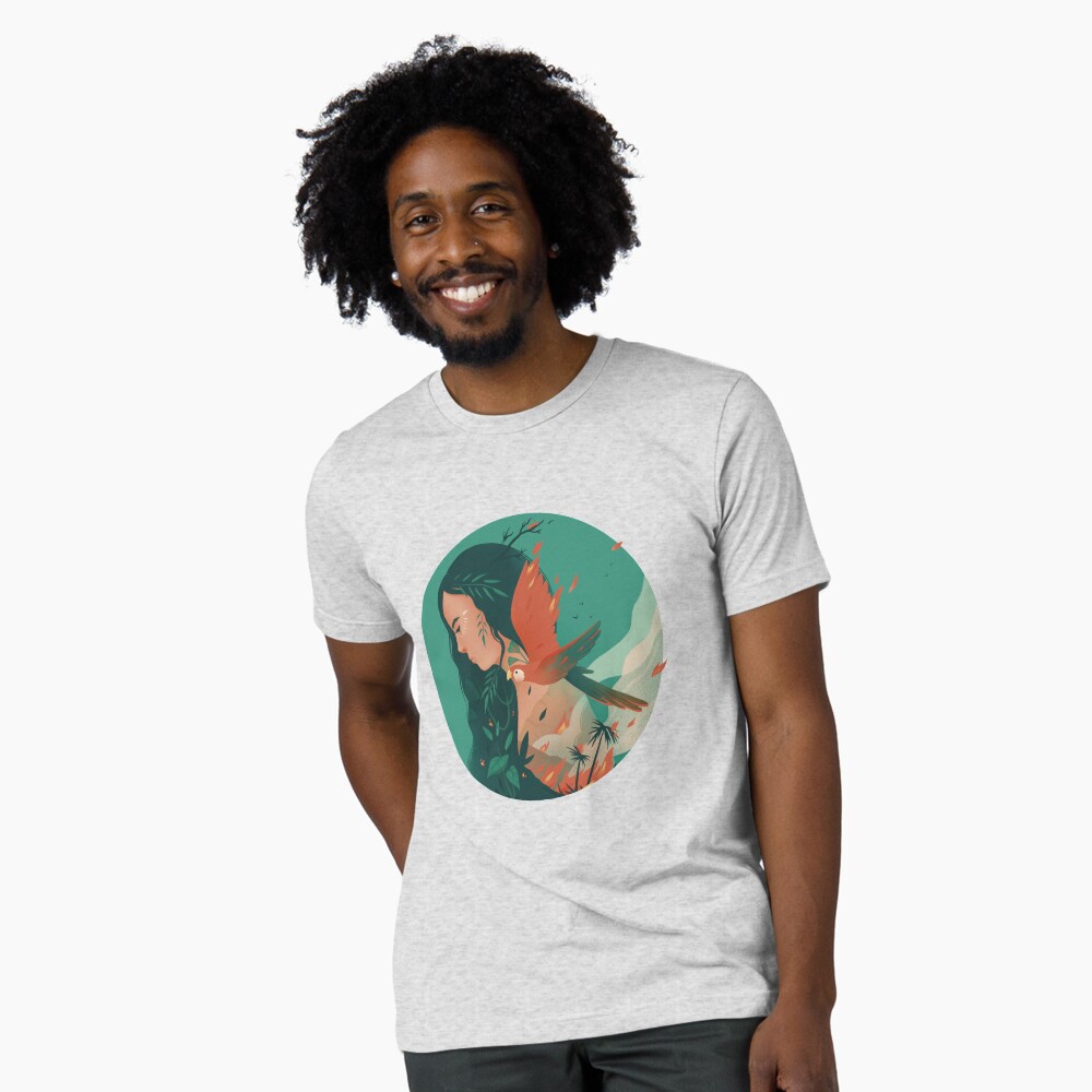 Item preview, Tri-blend T-Shirt designed and sold by anniko-story.