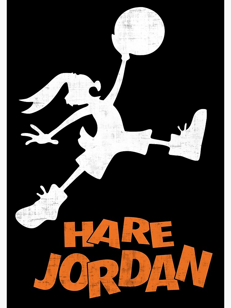 Hare Jordan Postcard