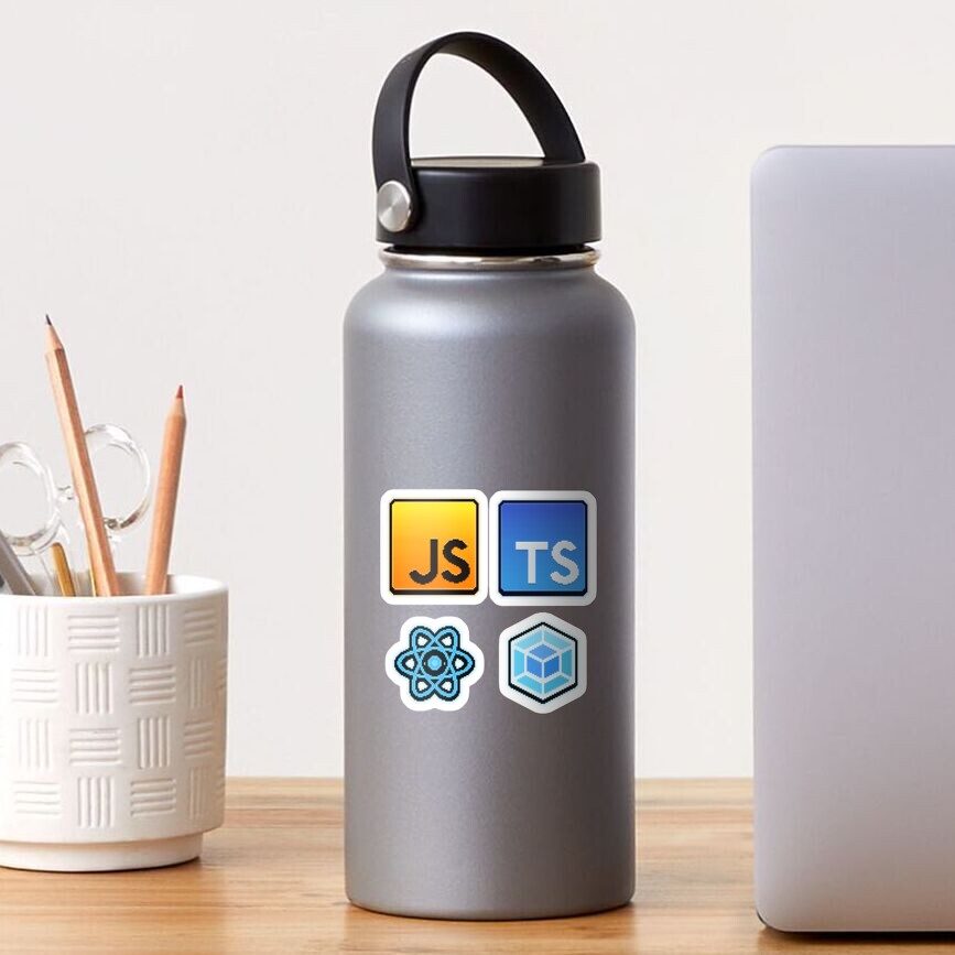 Frontend Web Development Sticker