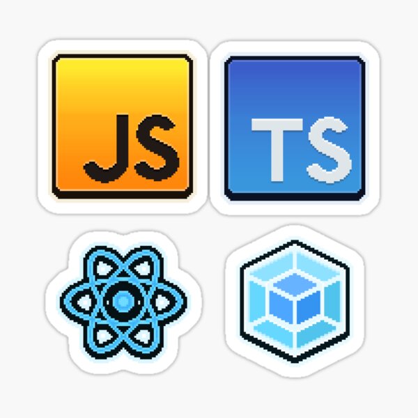 Frontend Web Development Sticker