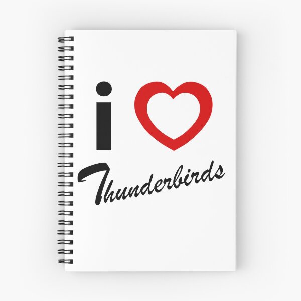Item preview, I Love (Heart) Thunderbirds designed and sold by Steve H Clark.