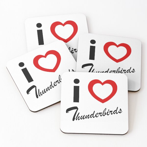 Item preview, I Love (Heart) Thunderbirds designed and sold by Steve H Clark.