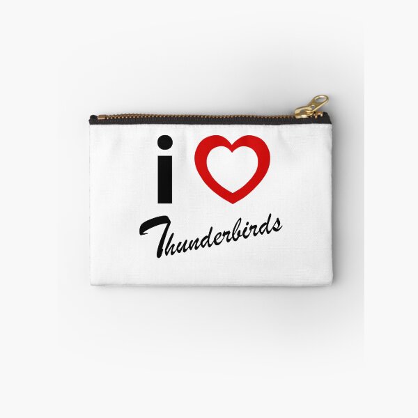 Item preview, I Love (Heart) Thunderbirds designed and sold by Steve H Clark.