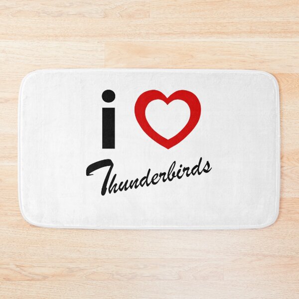 Item preview, I Love (Heart) Thunderbirds designed and sold by Steve H Clark.