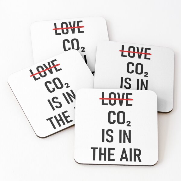 Item preview, CO2 is in the air designed and sold by pashabtw.