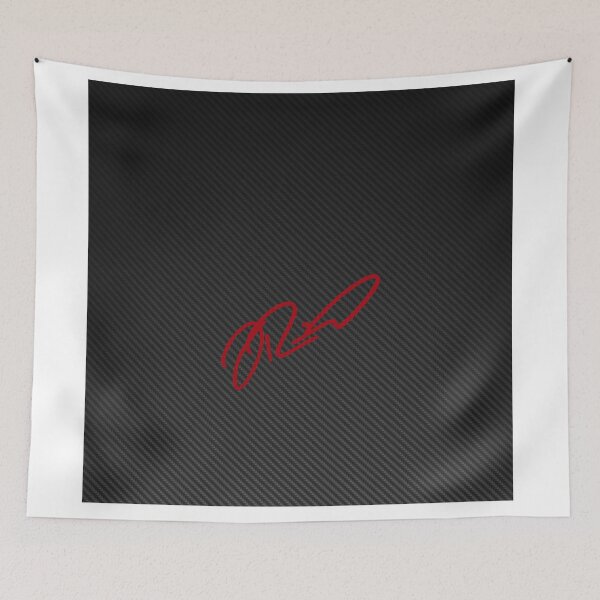 Item preview, Daniel Ricciardo Inspired Carbon Fiber Signature – F1 Racing Design designed and sold by Road To Track.