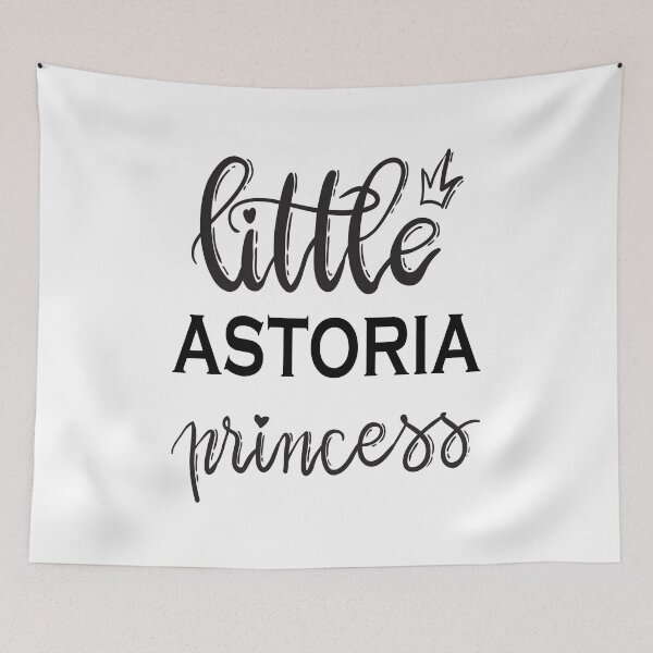 Item preview, Little Astoria Princess New York Raised Me designed and sold by QueensNewYork.