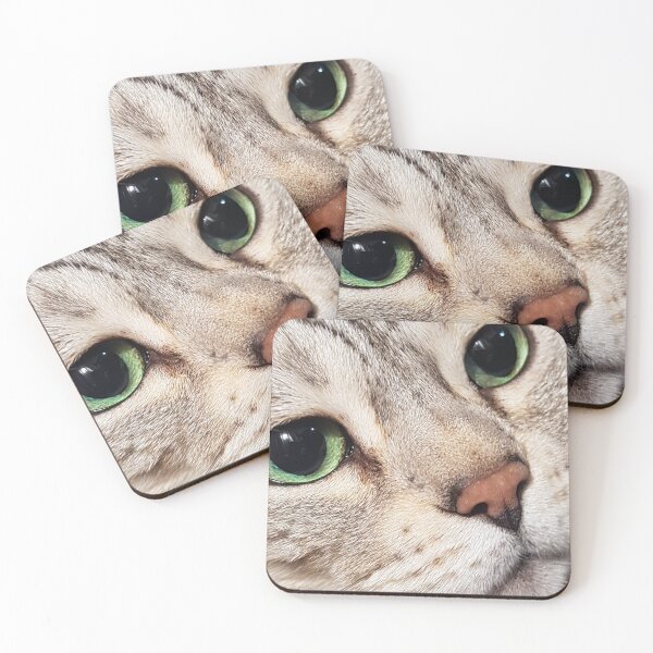 Item preview, Black Spotted Silver Bengal 1 designed and sold by Rubywoodwytch.