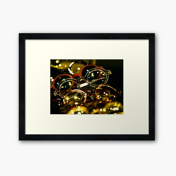 Specs-tacular Framed Art Print