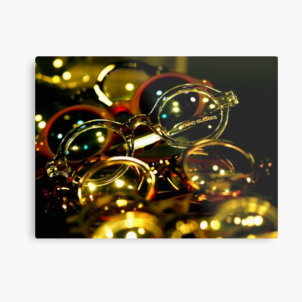 Specs-tacular Metal Print
