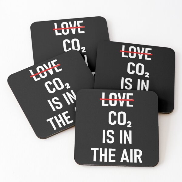 Item preview, CO2 is in the air (black) designed and sold by pashabtw.