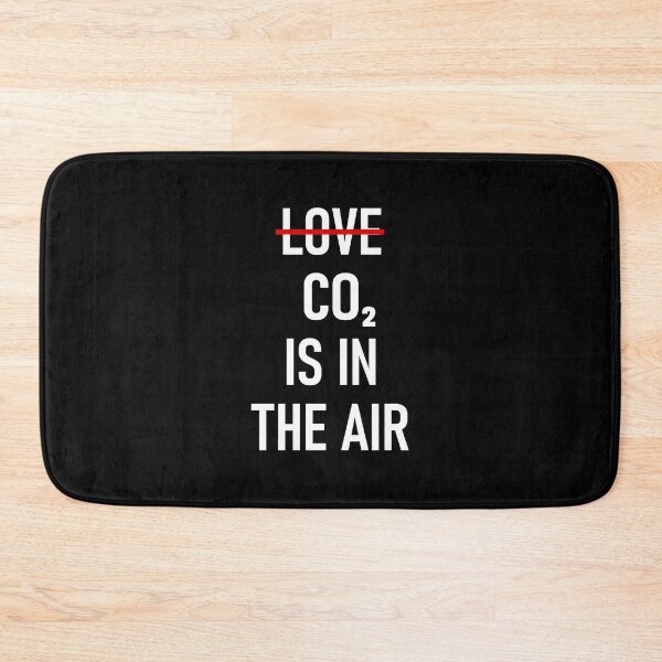 Item preview, CO2 is in the air (black) designed and sold by pashabtw.