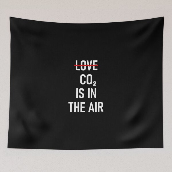 Item preview, CO2 is in the air (black) designed and sold by pashabtw.