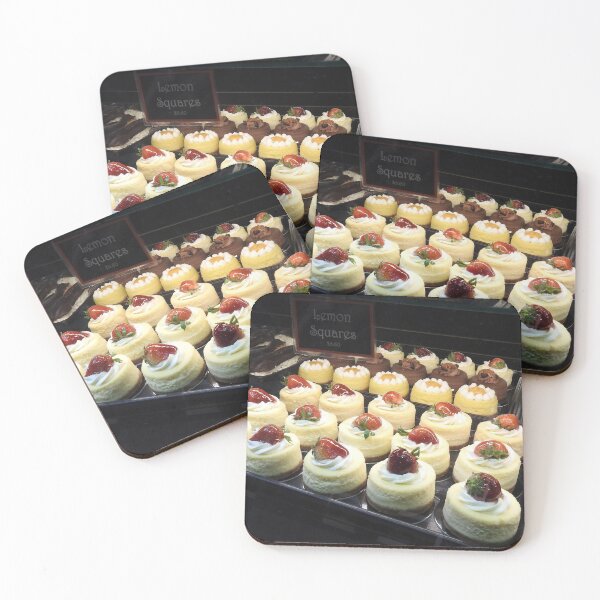 Item preview, Lemon squares, Strawberry Mousse tarts and More designed and sold by CreativeEm.