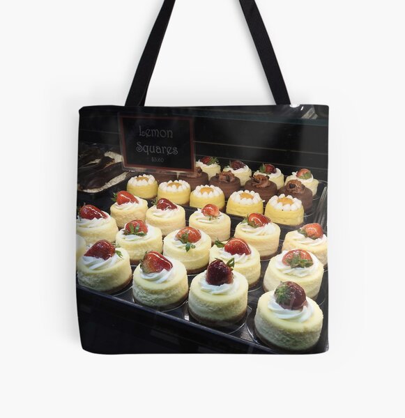 Eclairs Tote Bags Redbubble