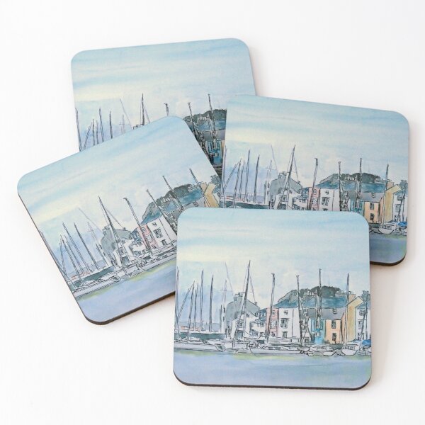 Item preview, A Postcard from Weymouth Harbour designed and sold by Robert Petcher Art.