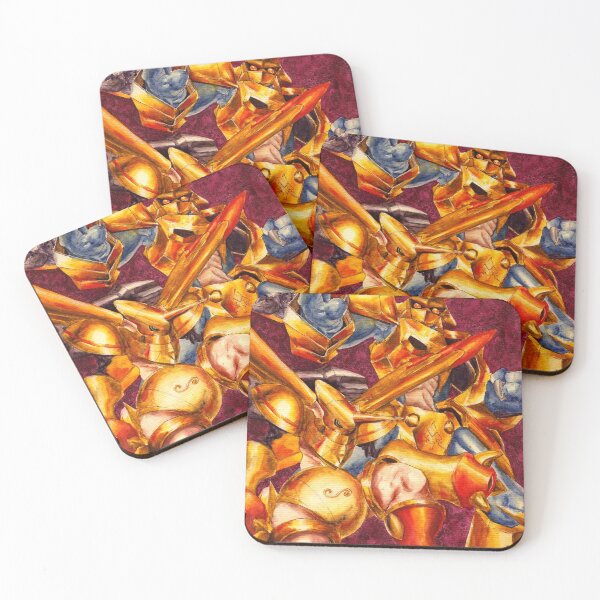 Item preview, The Golden Digimentals designed and sold by nskiver.