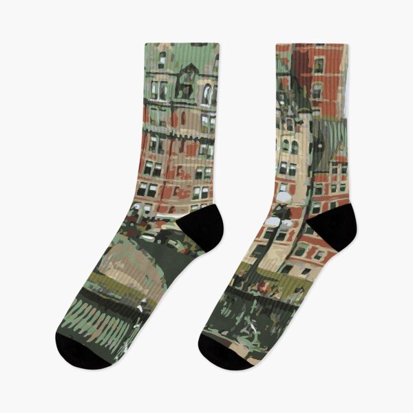 Item preview, Chateau Frontenac Quebec City designed and sold by TheJoeyStudio.