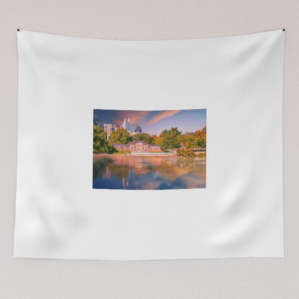 Item preview, Atlanta Skyline Lake designed and sold by dbvirago.