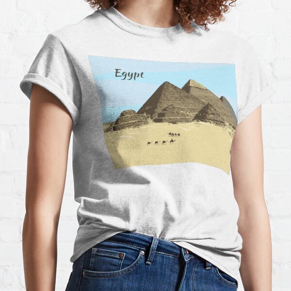 Item preview, Pyramids of Giza Egypt designed and sold by TheJoeyStudio.