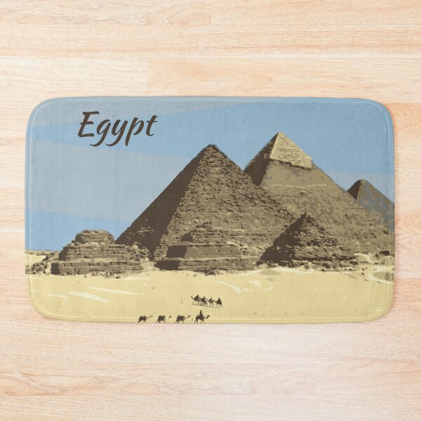 Item preview, Pyramids of Giza Egypt designed and sold by TheJoeyStudio.