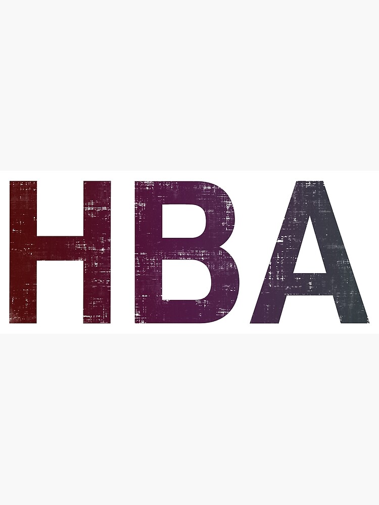 Discover Hood By Air HBA Premium Matte Vertical Poster